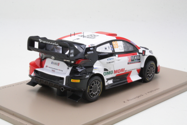 Toyota GR Yaris Rally1, 1st. Safari 2022, K.Rovanperä, no.69