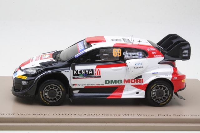 Toyota GR Yaris Rally1, 1st. Safari 2022, K.Rovanperä, no.69