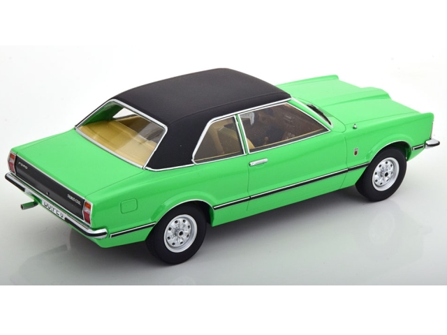 Ford Taunus GXL 1971, vihreä/musta