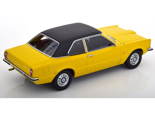 Ford Taunus L 1971, keltainen/musta