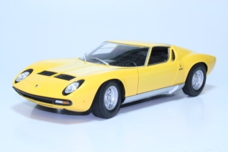 Lamborghini Miura SV 1971, yellow
