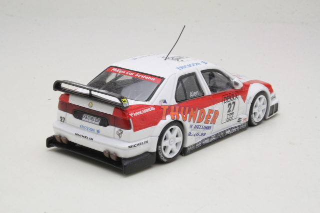 Alfa Romeo 155 V6 TI, ITC 1995, M.Alen, no.27