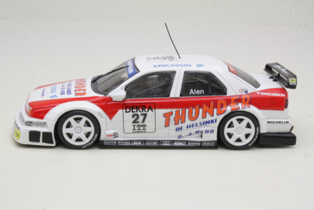 Alfa Romeo 155 V6 TI, ITC 1995, M.Alen, no.27