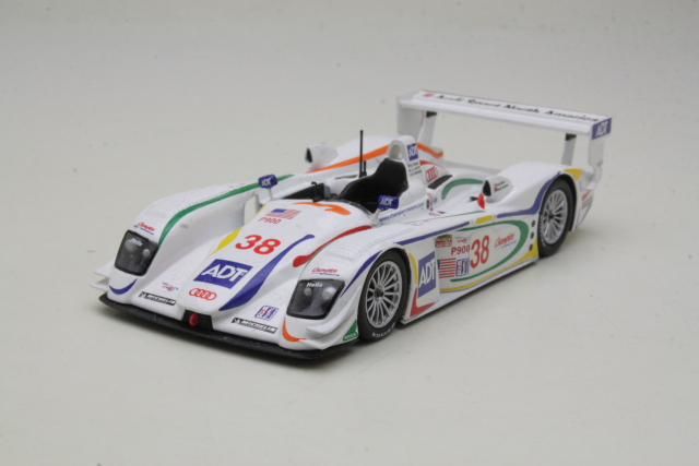 Audi R8, Sebring 12h 2003, J.J.Lehto/E.Pirro/S.Johansson, no.38