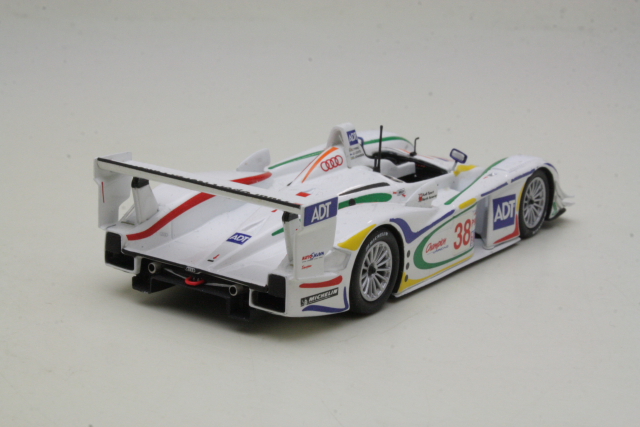 Audi R8, Sebring 12h 2003, J.J.Lehto/E.Pirro/S.Johansson, no.38