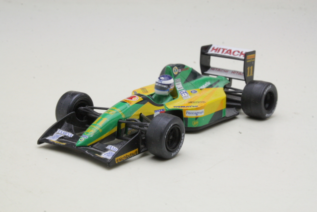 Lotus 107, F1 1992, M.Hakkinen, no.11