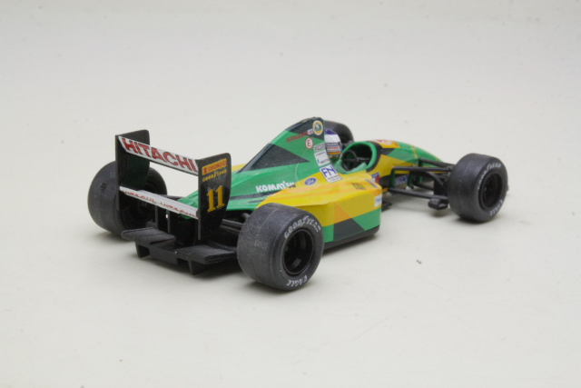 Lotus 107, F1 1992, M.Hakkinen, no.11