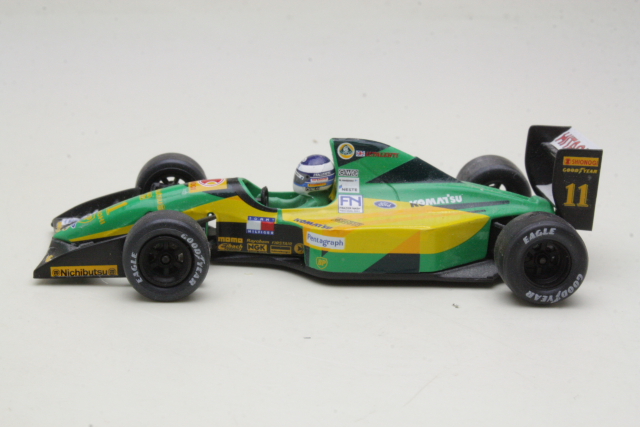 Lotus 107, F1 1992, M.Hakkinen, no.11