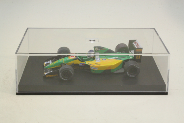 Lotus 107, F1 1992, M.Hakkinen, no.11