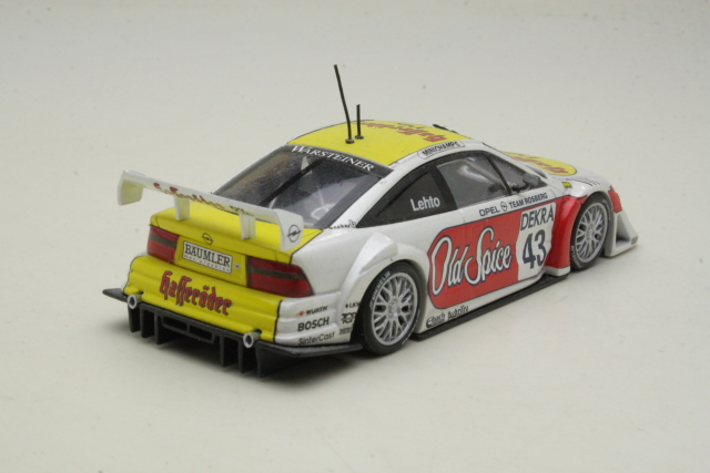 Opel Calibra V6 4x4 "Team Rosberg" 1996, J.J.Lehto, no.43 - Sulje napsauttamalla kuva