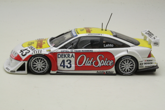 Opel Calibra V6 4x4 "Team Rosberg" 1996, J.J.Lehto, no.43