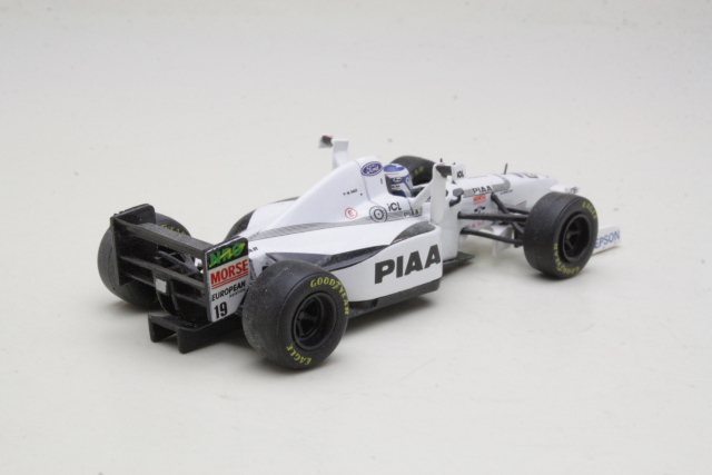 Tyrrell Ford 025, San Marino 1997, M.Salo, no.19