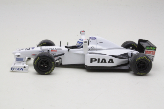 Tyrrell Ford 025, San Marino 1997, M.Salo, no.19