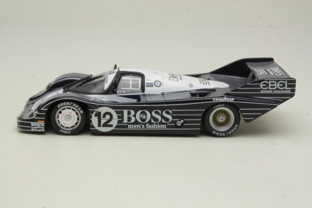 Porsche 956K, 200 miles von Nurnberg 1993, K.Rosberg, no.12