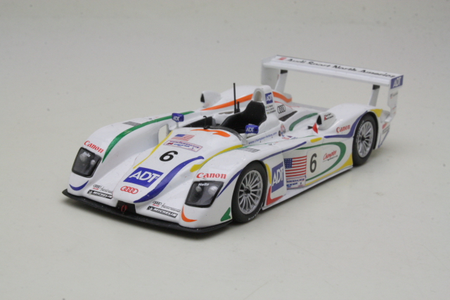 Audi R8, LeMans 2003, J.J.Lehto/E.Pirro/S.Johansson, no.6