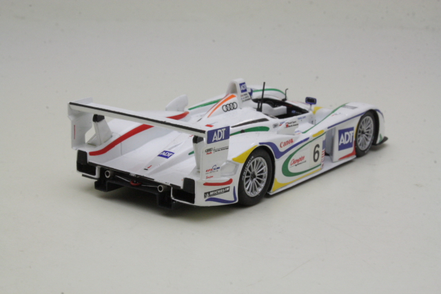 Audi R8, LeMans 2003, J.J.Lehto/E.Pirro/S.Johansson, no.6