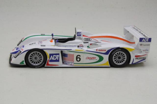 Audi R8, LeMans 2003, J.J.Lehto/E.Pirro/S.Johansson, no.6
