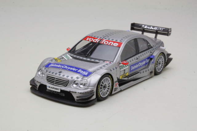 Mercedes C-Class AMG, DTM 2004 Test, M.Häkkinen, no.2