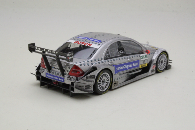 Mercedes C-Class AMG, DTM 2004 Test, M.Häkkinen, no.2