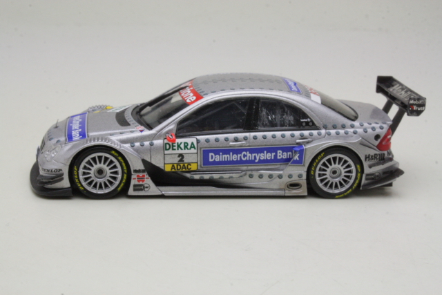 Mercedes C-Class AMG, DTM 2004 Test, M.Häkkinen, no.2