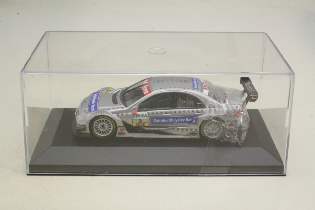 Mercedes C-Class AMG, DTM 2004 Test, M.Häkkinen, no.2