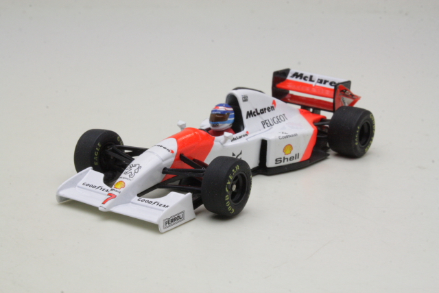 McLaren Peugeot MP4/9, F1 1994, M.Häkkinen, no.7