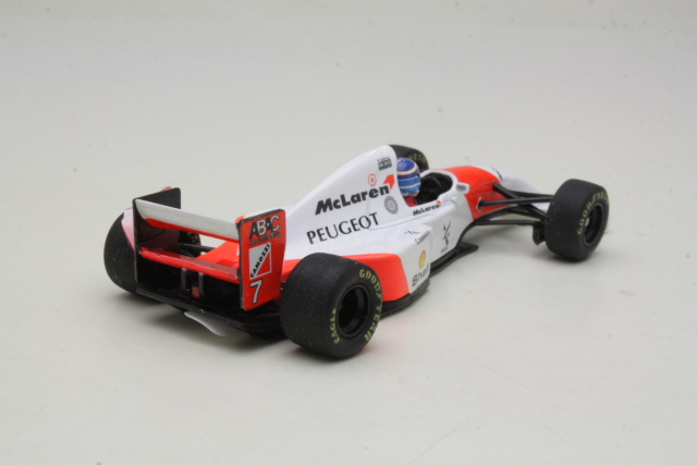 McLaren Peugeot MP4/9, F1 1994, M.Häkkinen, no.7