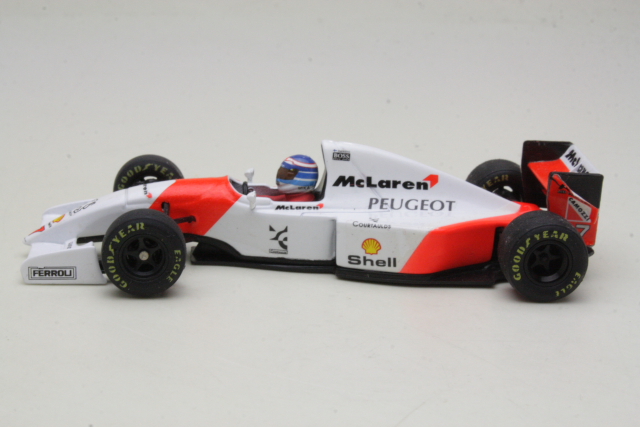 McLaren Peugeot MP4/9, F1 1994, M.Häkkinen, no.7
