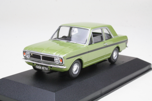 Ford Cortina Lotus Mk.2, light green