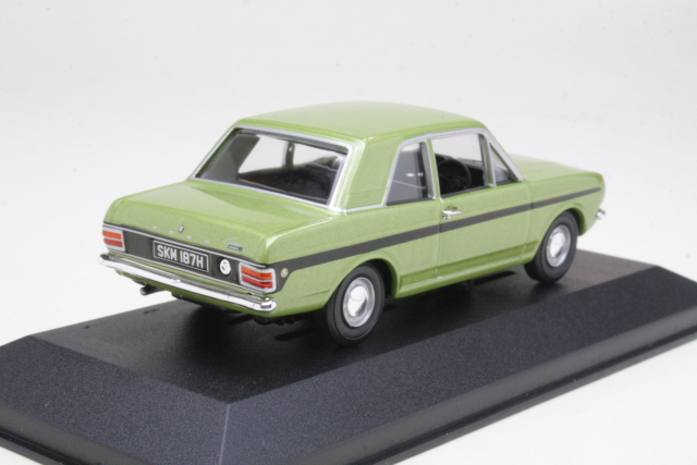 Ford Cortina Lotus Mk.2, light green