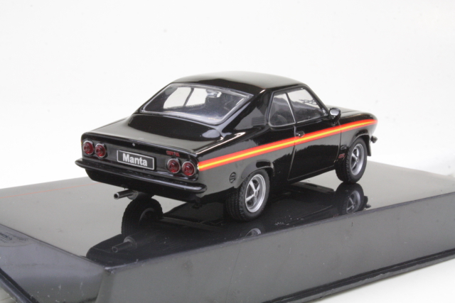 Opel Manta A GT/E 1974, musta