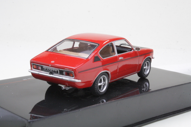 Opel Kadett C Coupe SR 1976, punainen/musta