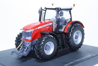 Massey Ferguson 8690 Dyna VT 2009, red