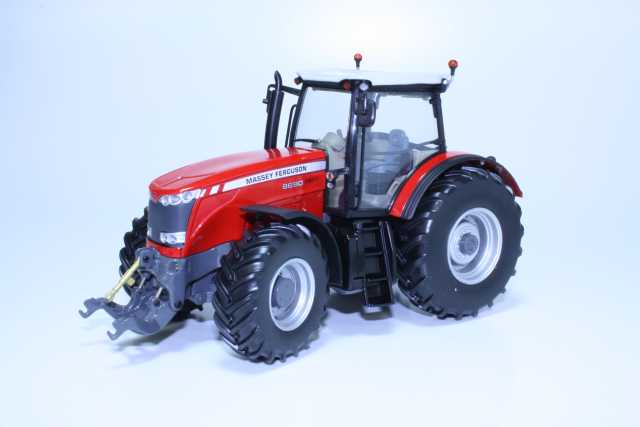 Massey Ferguson 8690 Dyna VT 2009, red