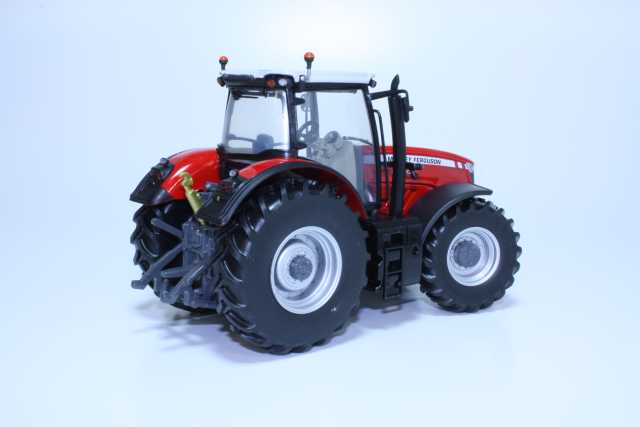 Massey Ferguson 8690 Dyna VT 2009, red