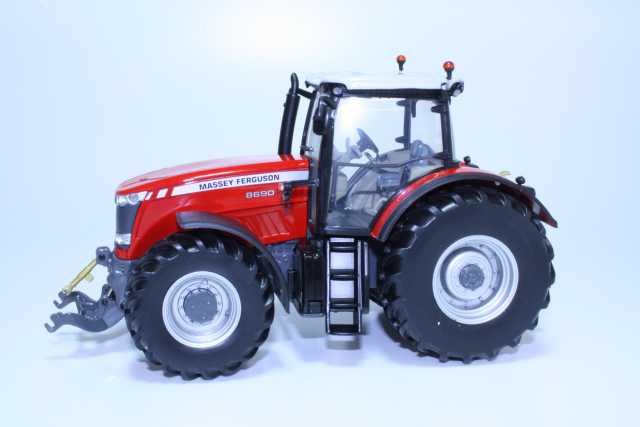 Massey Ferguson 8690 Dyna VT 2009, red