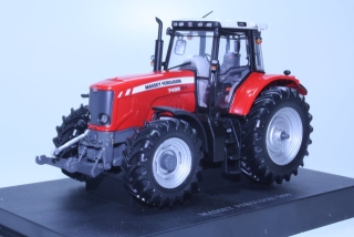 Massey Ferguson 7499 2008, punainen - Sulje napsauttamalla kuva