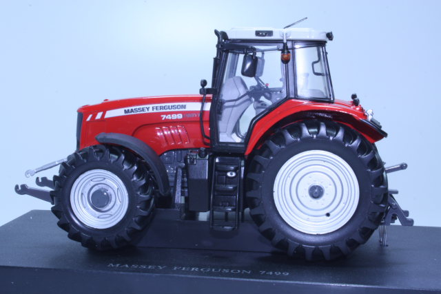 Massey Ferguson 7499 2008, punainen - Sulje napsauttamalla kuva