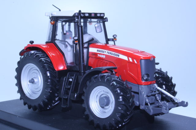 Massey Ferguson 7499 2008, punainen - Sulje napsauttamalla kuva