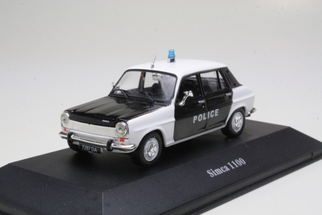 Simca 1100 1970 "Police"