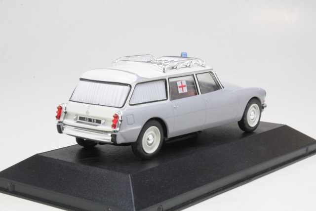 Citroen ID19 Break Ambulance 1962, harmaa