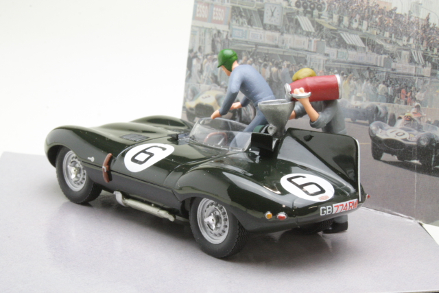 Jaguar D Type, 1st. Le Mans 1955, M.Hawthorn/I.Bueb, no.6