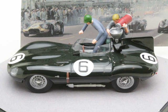 Jaguar D Type, 1st. Le Mans 1955, M.Hawthorn/I.Bueb, no.6