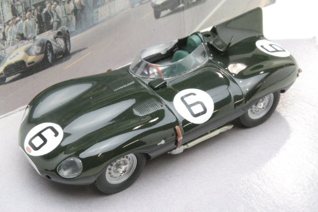 Jaguar D Type, 1st. Le Mans 1955, M.Hawthorn/I.Bueb, no.6