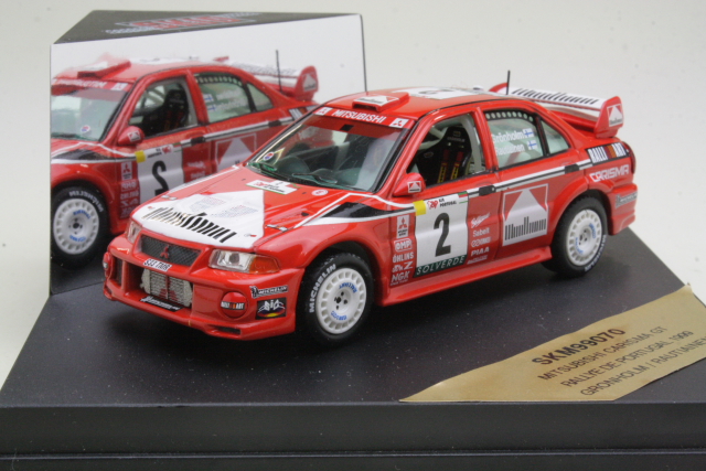 Mitsubishi Carisma GT, Portugal 1999, M.Grönholm, no.2 - Sulje napsauttamalla kuva