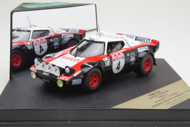 Lancia Stratos, 1st. San Remo 1978, M.Alen, no.4