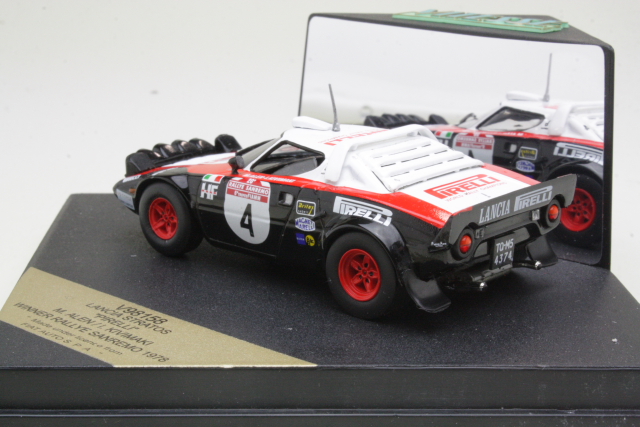 Lancia Stratos, 1st. San Remo 1978, M.Alen, no.4