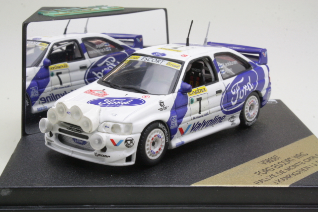 Ford Escort WRC, Monte Carlo 1998, J. Kankkunen, no.7