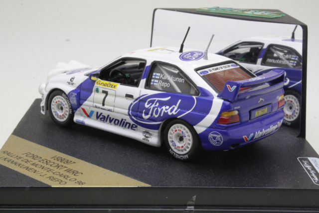 Ford Escort WRC, Monte Carlo 1998, J. Kankkunen, no.7