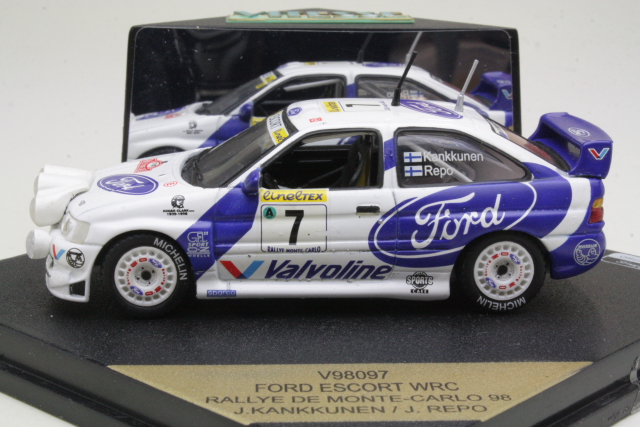 Ford Escort WRC, Monte Carlo 1998, J. Kankkunen, no.7